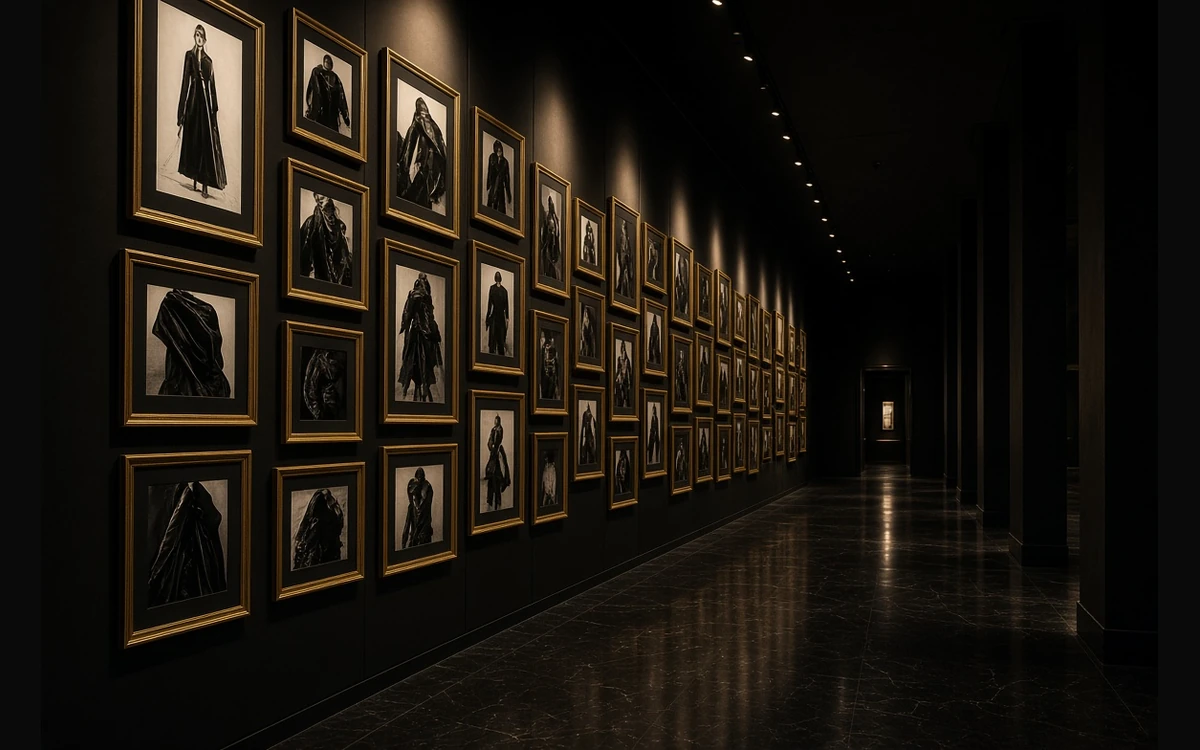 作品廊展映说明
